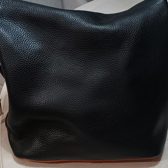 Dooney & Bourke Black Pebble Sac shoulder bag - Picture 3 of 6